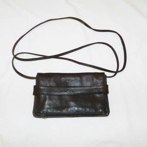 Fossil Leather Cross Body Bag